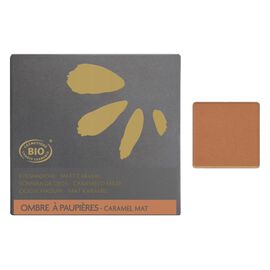 Matt caramel eyeshadow